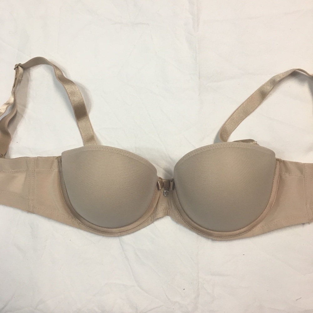 Never worn! Chantelle strapless bra